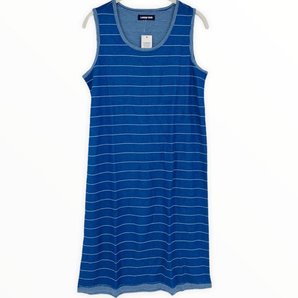 Reversible Sleeveless Tank Dress 